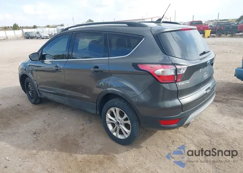 2018 Ford Escape Se from USA, damaged, VIN 1FMCU9GD2JUC88799